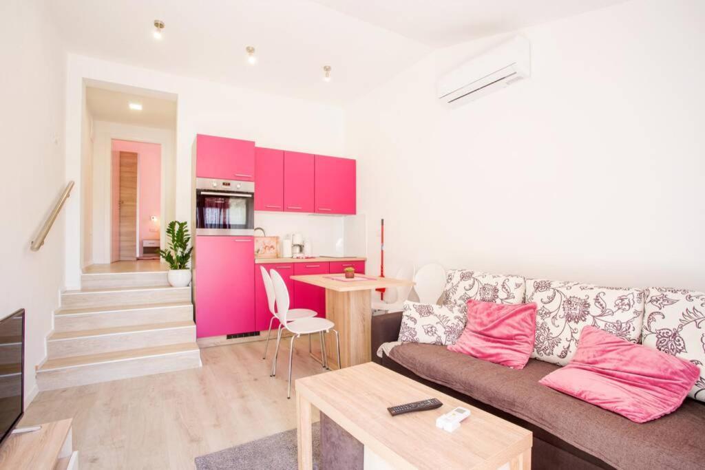 Apartman Cone Pula Bagian luar foto